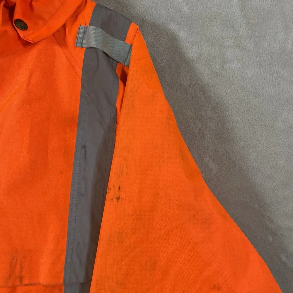 VIKING Professional Journeyman 300D Orange Reflective Jacket Mens XL Hi Vis